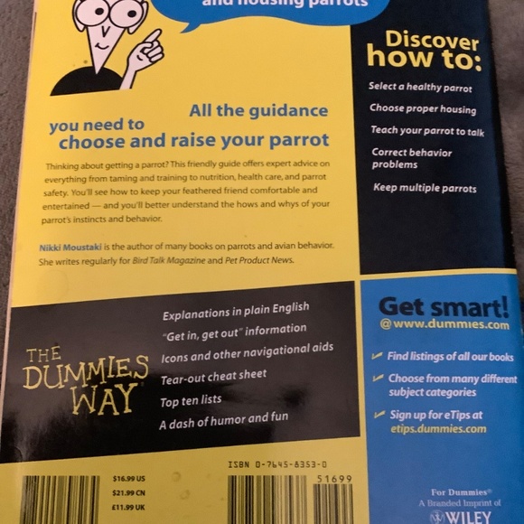Parrots for Dummies - Picture 2 of 7